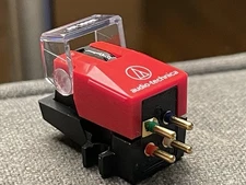Audio-Technica AT 100E CARTRIDGE. Good Coils. Needs New Stylus.