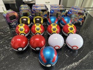 Pokemon Lata Vacía | Pokeballs | Lata Grande | Lote Lata Mediana | Sin Cartas