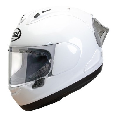 Arai RX-7V Evo Diamond White Race Track Sport Motorrad Helm