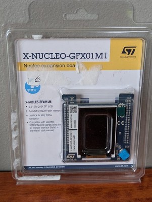 STMicroelectronics X-NUCLEO-GFX01M1 Nucleo expansion board 2.2'' QVGA TFT LCD