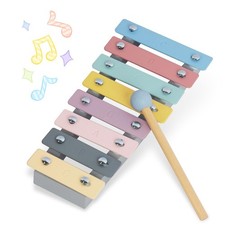 Educational Kids Xylophone Musical Toy with Safe Mallets for Toddlers