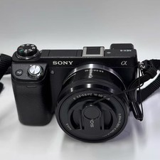 Sony NEX-6 16.1MP APS-C Digital Camera Set with 16-50mm Lens BLACK English