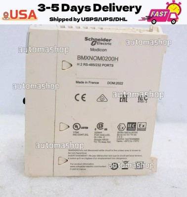 1PCS New BMXNOM0200H / BMX-NOM-0200-H Serial Link Module