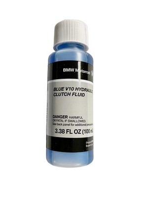 BMW Motorrad Clutch Fluid, Blue V10 Hydraulic - 07512240344
