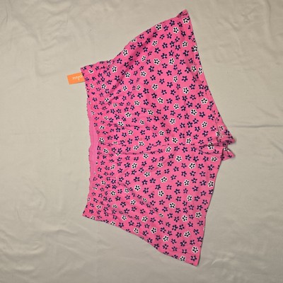 Colsie Lounge Shorts Size XL Women  Pull On Sleep Bottoms Pink Floral Nwt