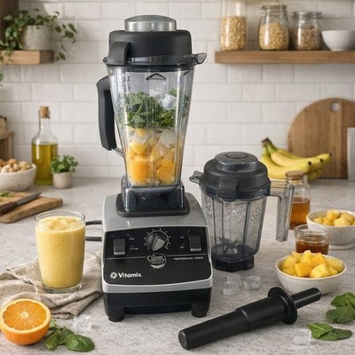 Vitamix Professional Series Blender VM0103 CIA Silver 64oz Wet
