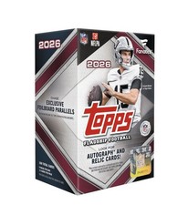 Topps Flagship Football value box 2026 - Presale (Fanatics Exclusive)