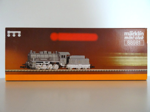 märklin dampflok spur z MHI 88981 Fotografieranstrich G8.1 BR55 4 Antriebsachsen | Condition: Neu: Sonstige (siehe Artikelbeschreibung)