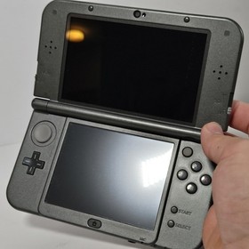 Nintendo New 3DS XL  Tested U.S Handheld Gaming System - Black