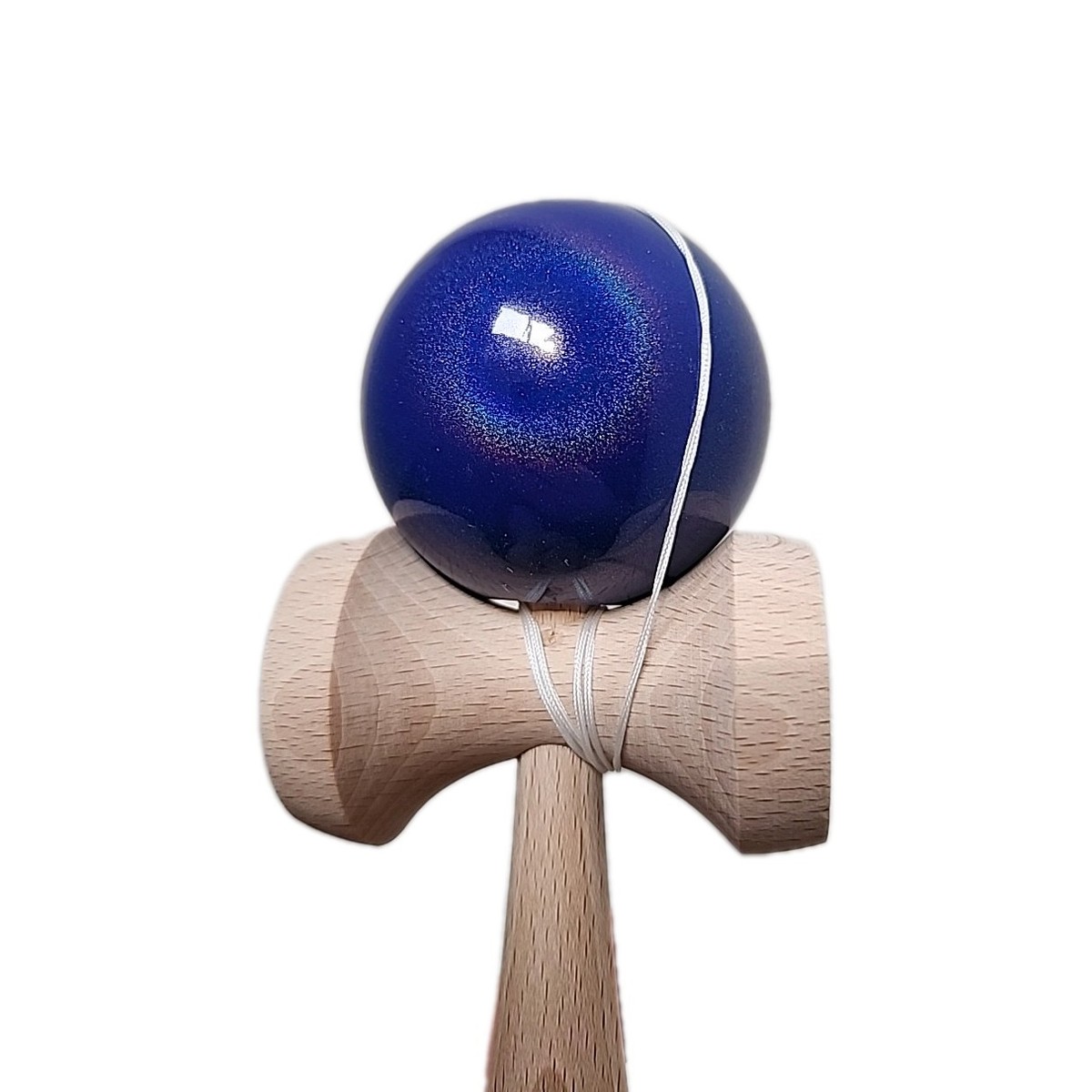 2014 Mugen Musou Prism Blue Kendama Open Box But Complete. Very