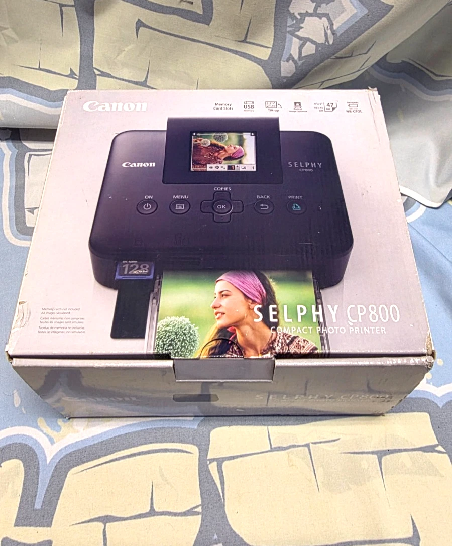 Canon Selphy Cp800 for sale | eBay