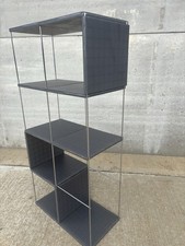 Retro Nordic Modular Shelving Unit Minimalist Scandinavian Design