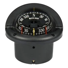 RITCHIE Helmsman 2-dial compass 3"3/4 black/black - 1 PC  - 25.083.31 - 2508331