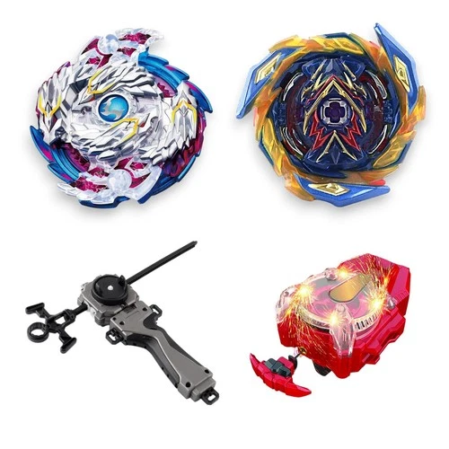 Beyblade Metal Fusion Rapidty Tops Gifts Spinning Gyro Master Battle