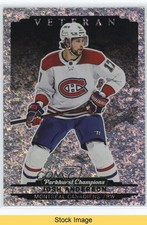 2022-23 Upper Deck Parkhurst Champions Speckled Josh Anderson #141 READ 8tn