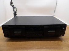 Sony TC-WE435 Stereo Double Dual Cassette Deck Auto-Reverse-UNTESTED  PARTS  