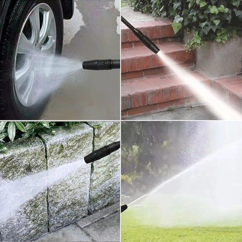 Replacement Pressure Washer Spray Gun Wand Nozzle, High Pressure Water Gun +hose - Picture 10 of 14