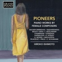 Hiroko Ishimoto - Pioneers Piano Works - Cd - F4Z