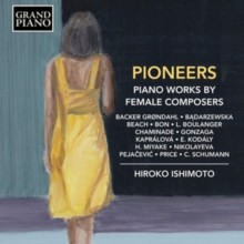 Hiroko Ishimoto - Pioneers Piano Works - Cd - F4Z-image