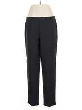 Lafayette 148 New York Women Black Dress Pants 10