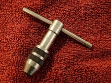 Vintage General T-Handle Tap Wrench 163, USA