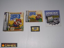 Super Mario Bros. 3 - COMPLETE BOX - NINTENDO Gameboy Advance -  77a