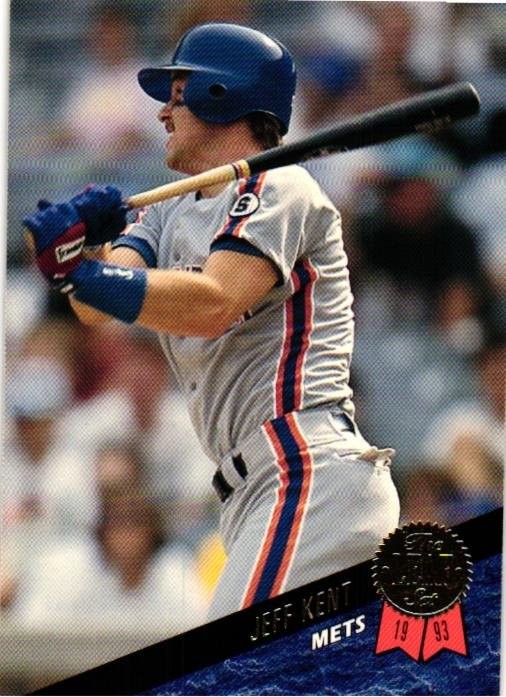 1993 Leaf - Jeff Kent #185