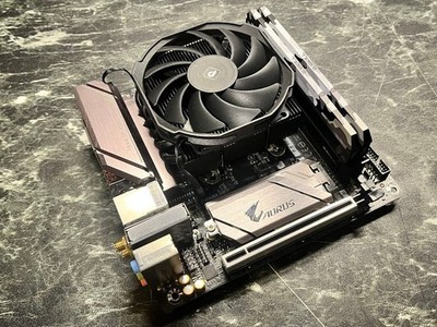 Aorus B450i Motherboard Ryzen 7 3700x Cpu 16gb Ddr4 Ram Combo Mini