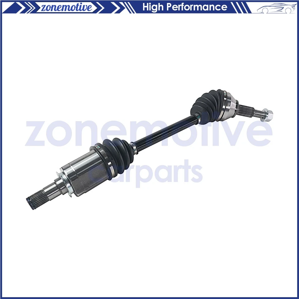 Para INFINITI JX35 2013 QX60 2014-2015 Nissan Pathfinder 2 peças eixos dianteiros CV FWD - Imagem 4 de 4