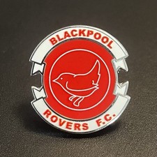 Blackpool Wren Rovers FC Non-League football pin badge