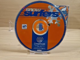 Snow Surfers Sega Dreamcast  CIB - Near Mint
