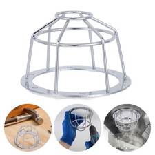 2 Pcs Smoke Sensor Protective Cover Horn Strobe Guard Cage Protector