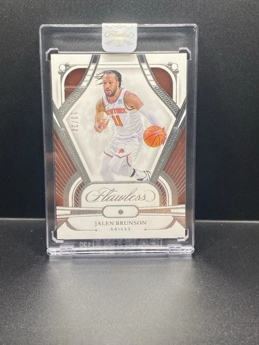 2023-24 Panini Flawless - Jalen Brunson #49 - Diamond /20 (sealed)