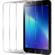 Ultra-Clear 3-Pack Tempered Glass Screen Protectors for Galaxy Tab Active 2 8.0