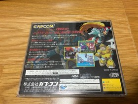 Mega Man X4 Sega Saturn Game with Shining the Holy Ark and J.League Soccer Bonus