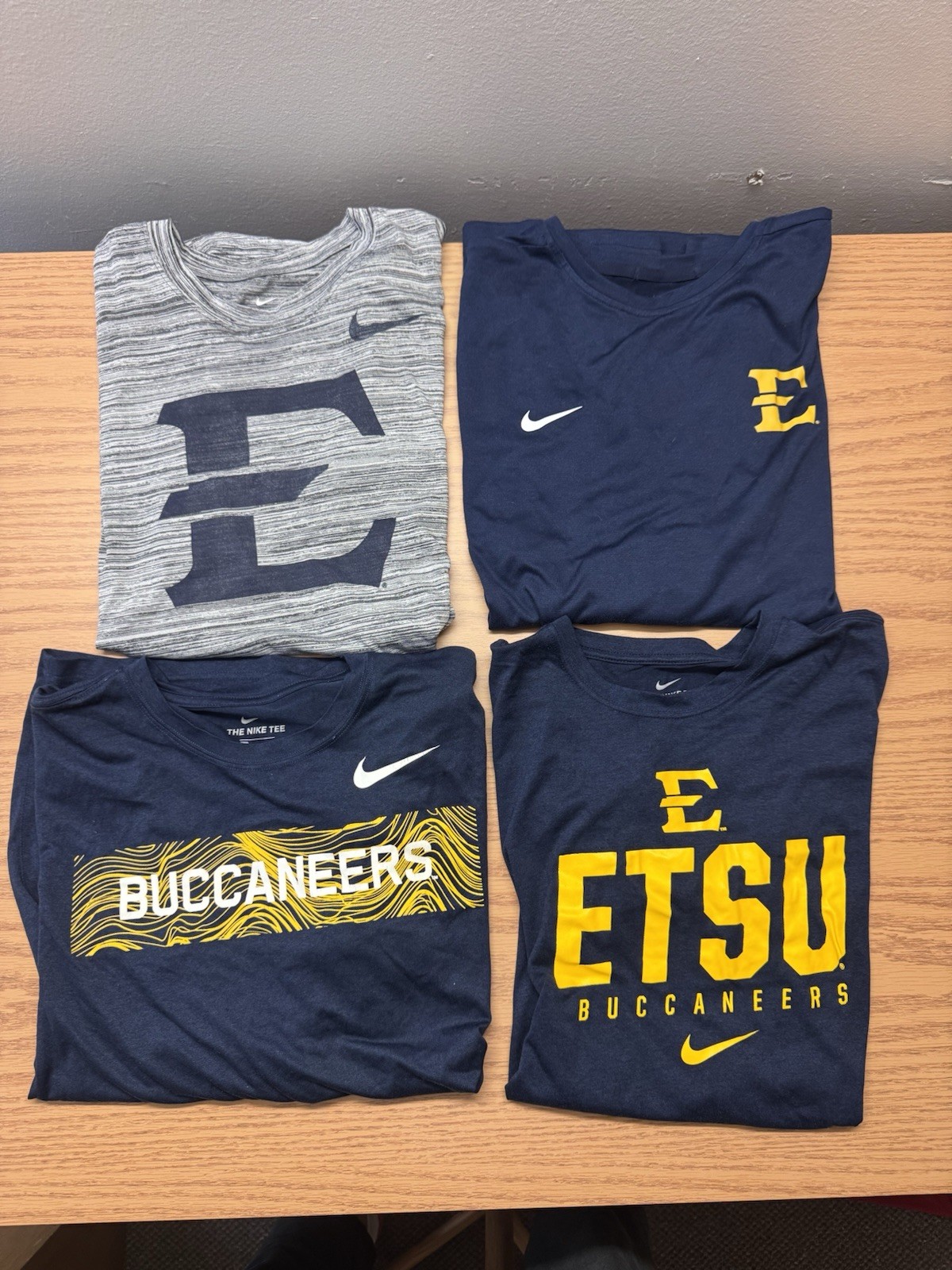 ETSU Medium Nike Bundle 4 Shirts - image 1