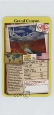 2023 Top Trumps The Wonders of the Earth Card Game Grand Canyon 0a2