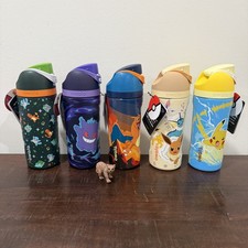 FULL SET OF 5 Pokemon Owala 16 oz Water Bottl...