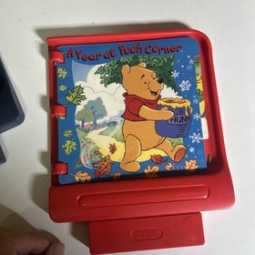 Lot of 2 Sega Pico Storyware Cartridges Lion King Pooh