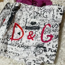 Dolce&Gabbana D G Graffiti Eco Bag Confirmation Limited Edition A popular produc