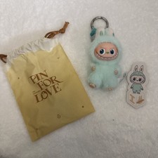 POP MART Labubu The Monsters Pin For Love Series Mini Vinyl Plush Doll Pendant I