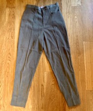 Women's Giorgio Sant' Angelo Elegant Trousers High Waist Pants Size 12 Vintage