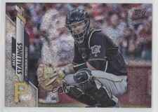 2020 Topps Retail Foilboard 165/264 Jacob Stallings #598 0c4
