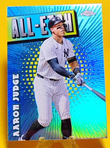 2025 Topps Chrome Baseball #CAE-2 Aaron Judge (Yankess) ALL-ETCH Insert