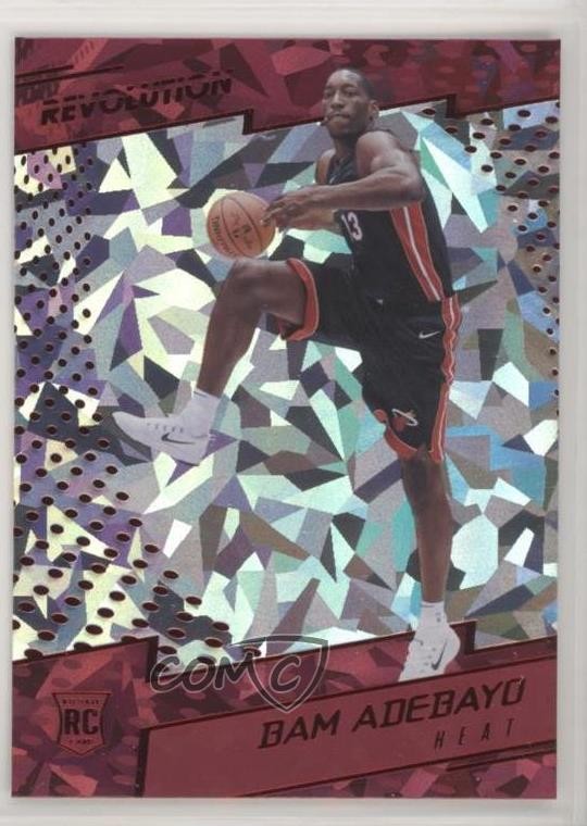 2017 Panini Revolution Rookies Chinese New Year Bam Adebayo #135 Rookie RC 0nr3