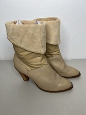 Vintage Dingo Boots Tan Boho Festival Western 8261 Women  s Size 7