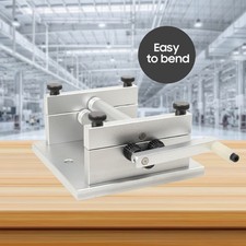 Mini Bending Manual Plate Rolling Machine Soft Metal Sheet Soft Metal Tube