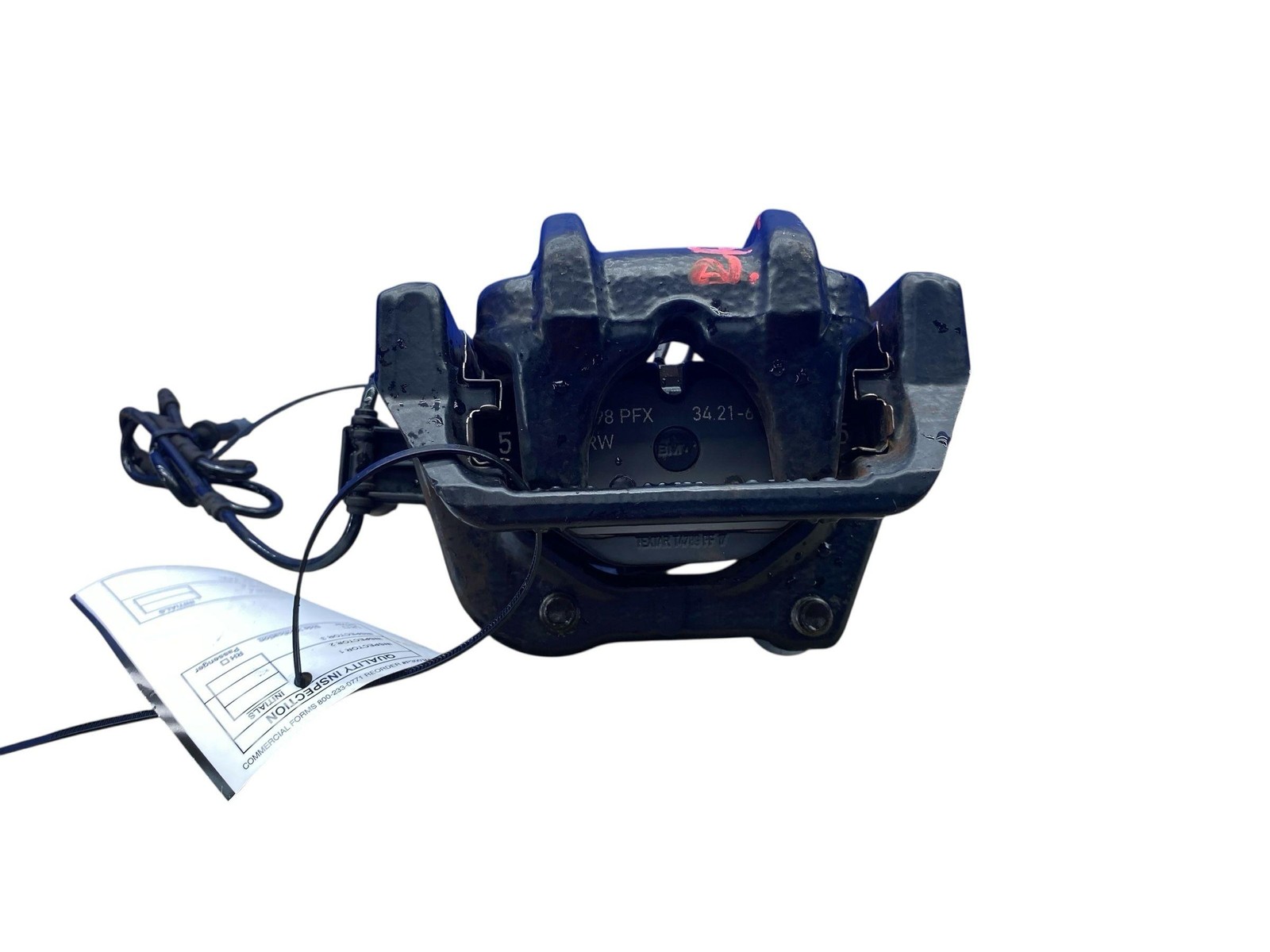 2014-2020 BMW I8 AWD 1.5L REAR RIGHT BRAKE CALIPER BLACK OEM