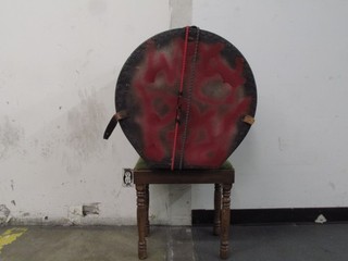 kick drum hardcase vintage 20" (julie)
