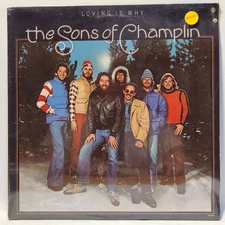 The Sons of Champlin - Loving Is Why - 1977 - Sealed